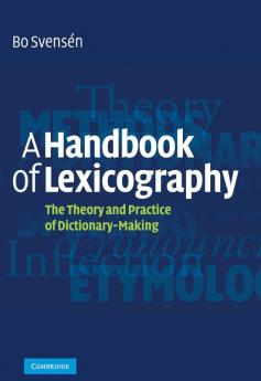 A Handbook of Lexicography