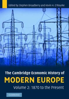 The Cambridge Economic History of Modern Europe Volume 2