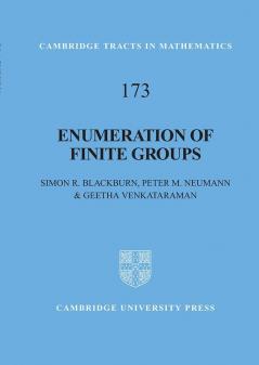 Enumeration of Finite Groups