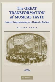 The Great Transformation of Musical Taste