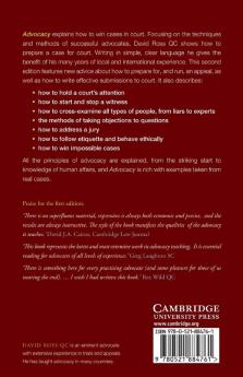 Advocacy