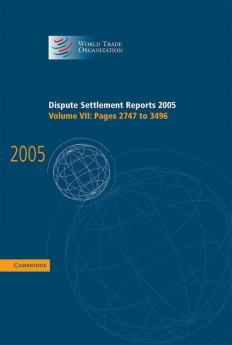 Dispute Settlement Reports 2005