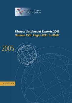 Dispute Settlement Reports 2005