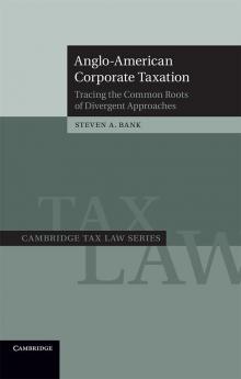 Anglo-American Corporate Taxation