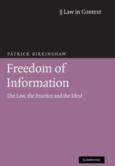 Freedom of Information