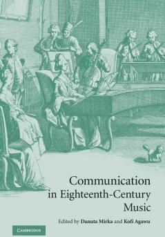 Communication in Eighteenth-Century Music