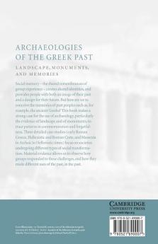 Archaeologies of the Greek Past