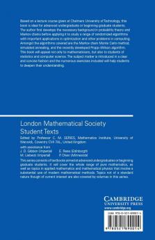 Finite Markov Chains and Algorithmic Applications