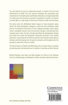 The Social Origins of Health and Well-being