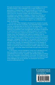 The Decline Revival and Fall of the British Empire