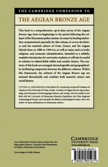 The Cambridge Companion to the Aegean Bronze             Age