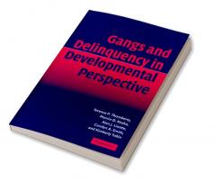 Gang Delinquency Develop Perspectve