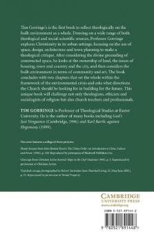 A Theology of the Built Environment