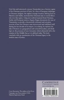 Frontiers of the State in the Late Ottoman Empire