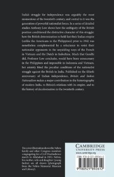 Britain and Indian Nationalism