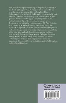 The Social and Political Thought of R. G. Collingwood