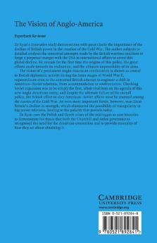 The Vision of Anglo-America