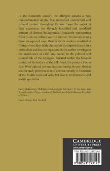 Commodity and Exchange in the Mongol Empire