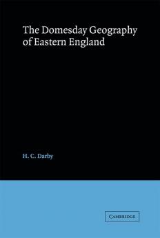 The Domesday Geography of Eastern England