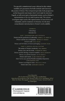 The Cambridge Companion to Theodore Dreiser