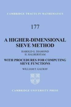 A Higher-Dimensional Sieve Method