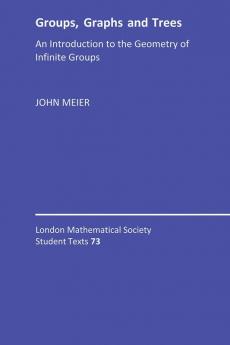 Groups Graphs and Trees