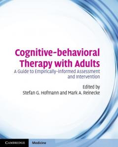 Cognitive-behavioral Therapy with Adults