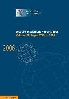 Dispute Settlement Reports 2006