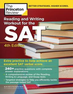 Reading and Writing Workout for the SAT 4th Edition