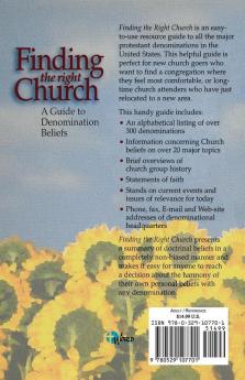 The 60-Second Guide to Denominations