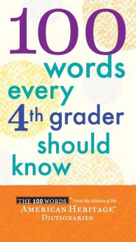 100 Words Every Fourth Grader Should Know