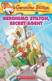 GERONIMO STILTON #34 GERONIMO STILTON SECRET AGENT