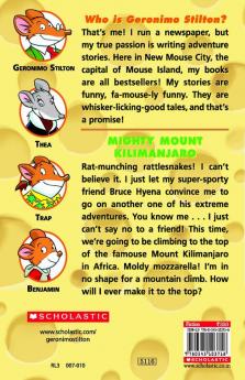 Mighty Mount Kilimanjaro: 41 (Geronimo Stilton)