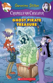 CREEPELLA VON CACKLEFUR#03 GHOST PIRATE TREASURE