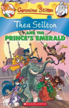 THEA STILTON#12 THEA STILTON AND THE PRINCES EMERALD