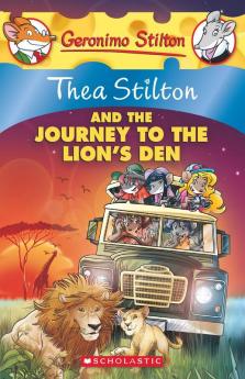 Thea Stilton#17 Thea Stilton And The Journey To The Lions Den