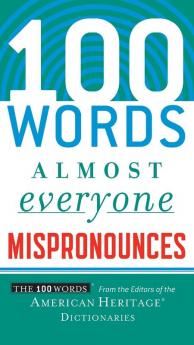100 Words Almost Everyone Mispronounces