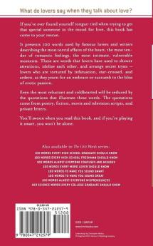 100 Words for Lovers