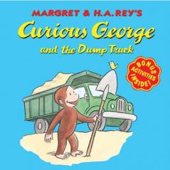 CURIOUS GEORGE AND THE DUMP TRUCK (8X8 WITH STICKERS)