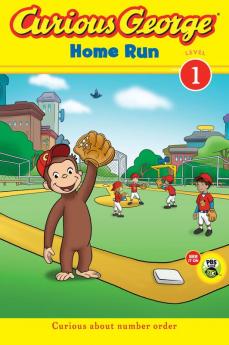 CURIOUS GEORGE HOME RUN (CGTV EARLY READER)