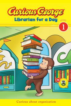 CURIOUS GEORGE LIBRARIAN FOR A DAY (CGTV EARLY READER)