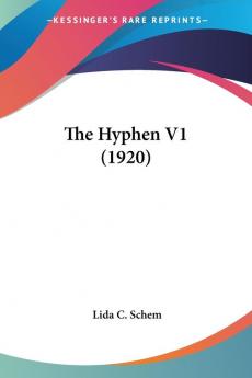 The Hyphen: 1