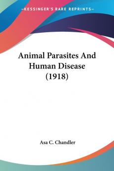 Animal Parasites And Human Disease