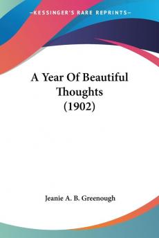 A Year Of Beautiful Thoughts