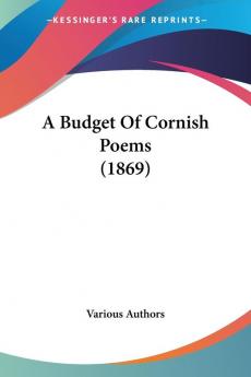 A Budget Of Cornish Poems