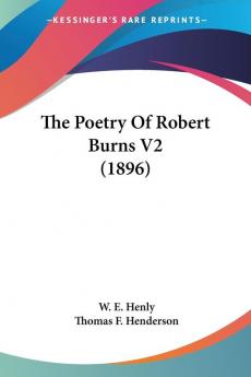 The Poetry Of Robert Burns: 2