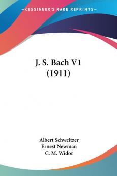 J. S. Bach: 1