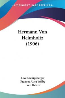 Hermann Von Helmholtz