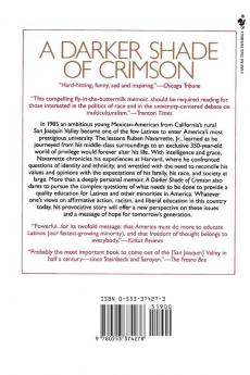 A Darker Shade of Crimson: Odyssey of a Harvard Chicano