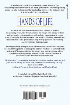 Hands of Life: Use Your Body's Own Energy Medicine for Healing Recovery and Transformation